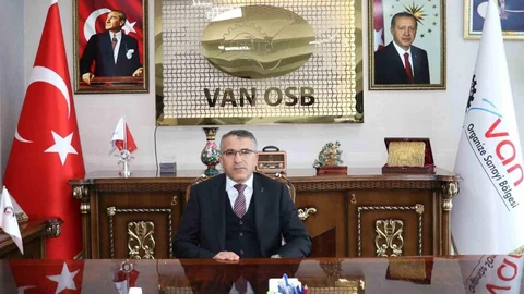 Van'da Organize Sanayi Bölgesi'nde önemli yatırımlar yapılıyor.