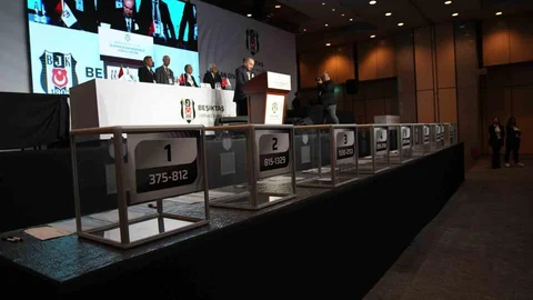 Beşiktaş’ta olağan divan kurulu başkanlık seçimi başladı