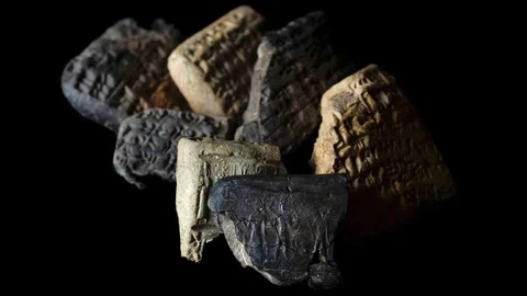 Aççana Höyük’te M.Ö. 1500’lere ait çivi yazılı tabletler bulundu