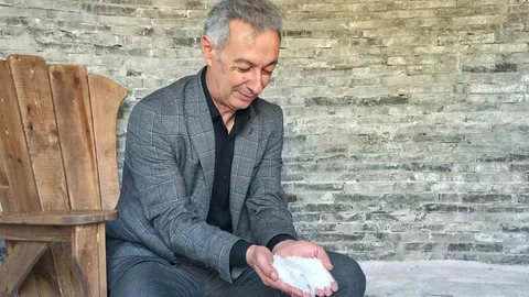 Tuz Gölü’ndeki tuz odaları sağlık turizmine katkı sunuyor