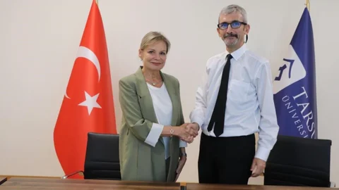 Tarsus Üniversitesi İle Rusmer Arasında İş Birliği Protokolü İmzalandı