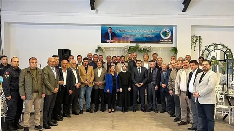 Başkan Türkcan: "Muhtarlarımız demokrasinin temel taşlarıdır"