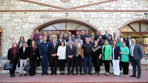 Aliağa’da Muhtarlar Günü kutlandı