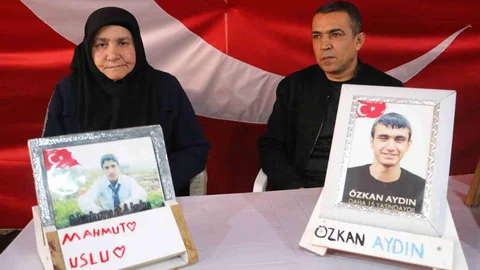 Evlat nöbetindeki ailelerden Kurtulmuş’un Diyarbakır ziyaretine destek