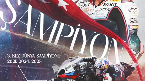 Ankara'da Toprak Razgatlıoğlu'na tebrik