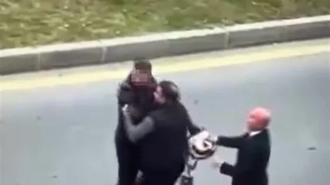 İstanbul'da trafik tartışması kavgaya dönüştü
