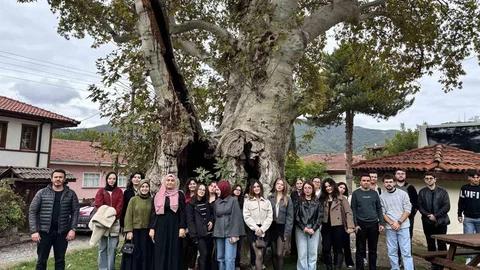 Sakarya'da Öğrenciler Tarih ve Doğa ile Buluştu