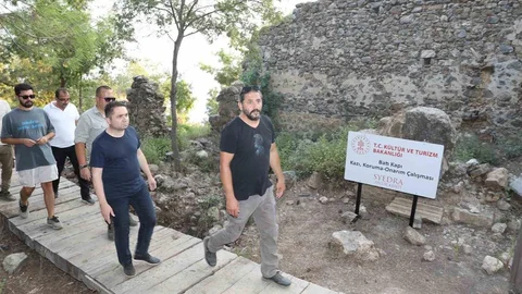 Antalya'nın Syedra Antik Kenti, dünya çapında büyük ilgi uyandırdı