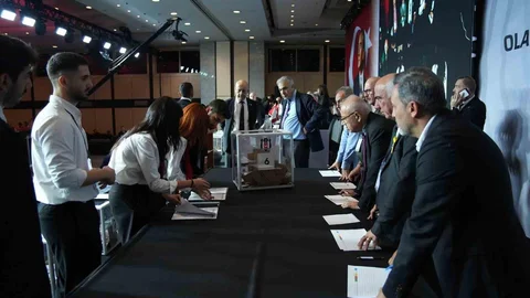 Beşiktaş’ta oy verme işlemi sona erdi