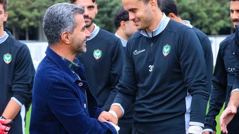 Diyarbakır'da Amed Sportif Faaliyetler yeni başkanını ağırladı