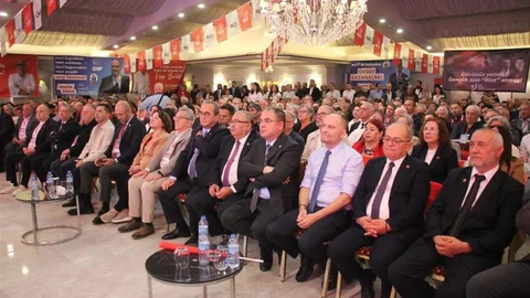 Aydın'da CHP İl Kongresi yapıldı