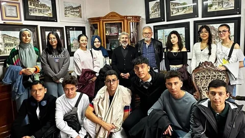 Kütahya'da Fen Lisesi Öğrencileri Kültürel Mirası Keşfetti