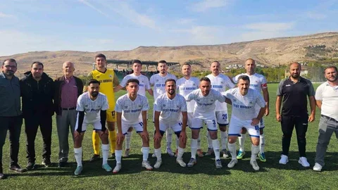 Kayseri'de Tomarza Belediyespor, Belsinspor ile 2-2 berabere kaldı