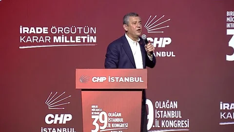 İstanbul'da CHP Kongresi Gerçekleşti