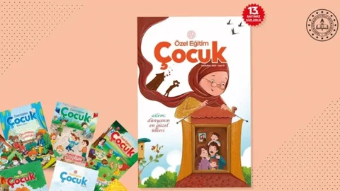 Özel Eğitim Çocuk Dergisi 13. sayısını yayımladı