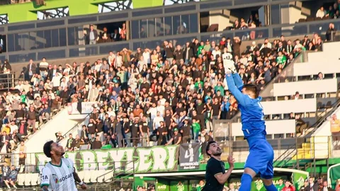 Trendyol 1. Lig'de Iğdır FK, Boluspor ile 1-1 berabere kaldı.