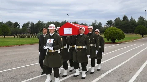 Balıkesir'de Uzman Çavuş Kemal Ekri için askeri tören yapıldı