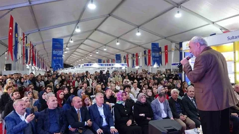 Sultanbeyli'de Kitap Fuarı sona erdi