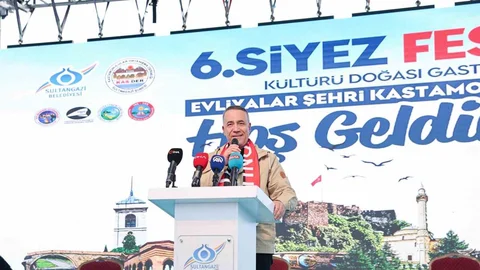 Sultangazi’de düzenlenen Kastamonu 6. Siyez Festivali yoğun ilgi gördü