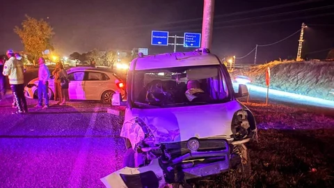 Malatya’da iki ayrı trafik kazası: 3 yaralı