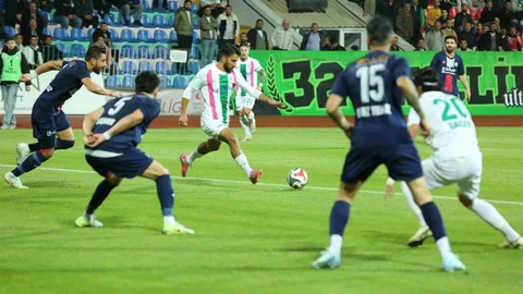 TFF 2. Lig: Isparta 32 Spor: 2 - Fethiyespor: 1