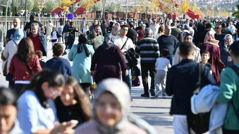 7. Bilim Festivali’ne vatandaşlardan büyük ilgi