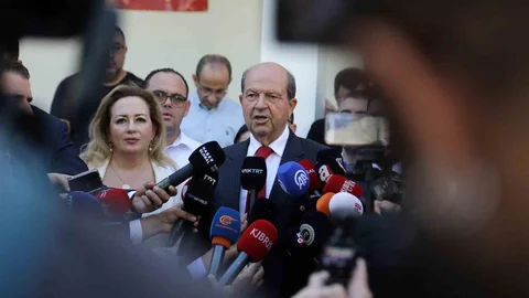 KKTC Cumhurbaşkanı Tatar: "Seçmenin takdirine saygı duymak lazım, seçmen böyle takdir buyurdu"