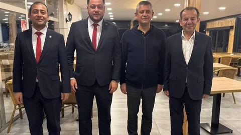 Bolu'da CHP İl Başkanı'na tebrik ziyareti