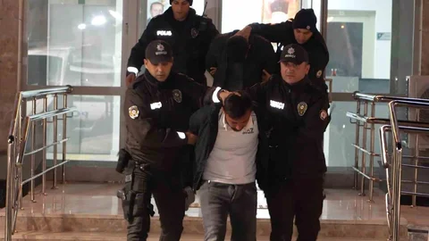 Kırıkkale'de cezaevi firarisi, kaçış denemesi sırasında yakalandı.