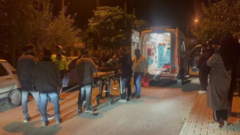 Erzincan’da zincirleme trafik kazası: 1 yaralı, 4 araçta hasar