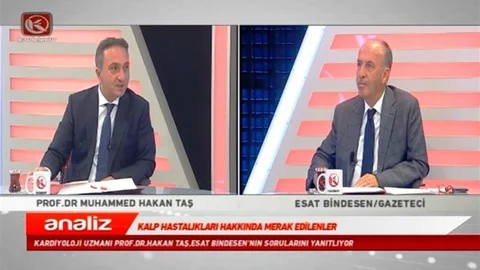 Prof. Dr. Taş: "En kaliteli stentleri kullanıyoruz"