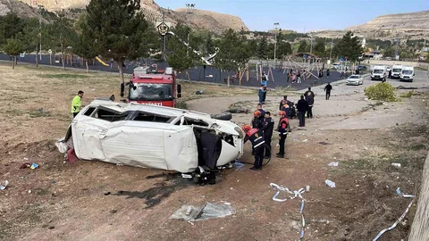 Kazada ağır yaralanan 15 yaşındaki çocuk hayatını kaybetti