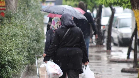 Aydın’da yağışlı hava sürecek