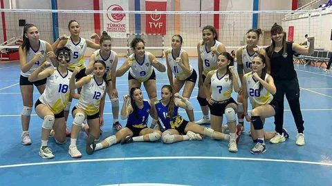 Kayseri Voleybol Kulübü Gaziantep’ten galibiyet ile döndü