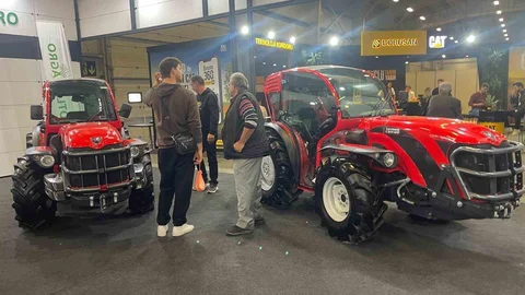 Türkiye’deki traktörlerin yüzde 34’ü 10 şehirde bulunuyor