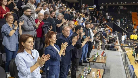 MSK evinde ilk galibiyetini aldı: 84 - 80