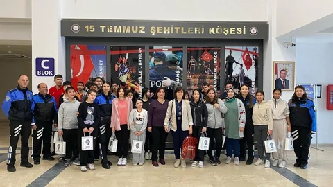 Özel kalplerden Kütahya İl Emniyet Müdürlüğü’ne anlamlı ziyaret