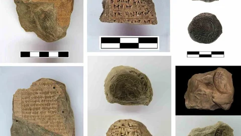 Kilis’te Oylum Höyük kazılarında Hitit çivi yazılı belgeler bulundu