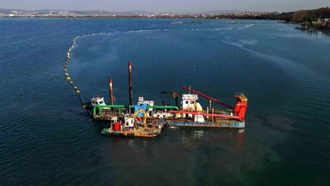 Kocaeli'de İzmit Körfezi'nde dev proje ekosistemi canlandırıyor