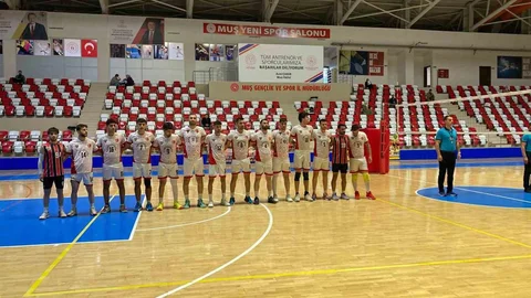 Muş Lalezar Spor ilk maçında 3 puan kazandı