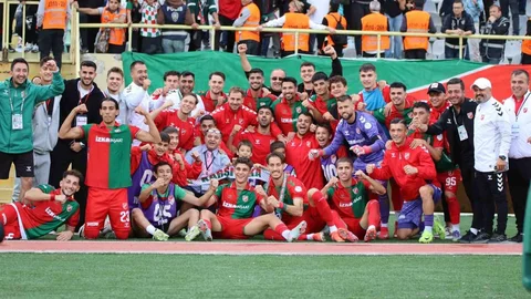 Karşıyaka, liderlik koltuğuna oturdu