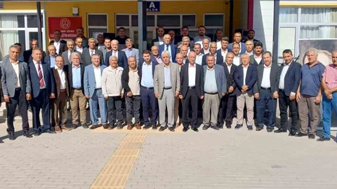 Gölbaşı’nda Muhtarlar Günü kutlandı