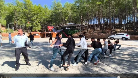 Anamur’da Müftülükle Üniversite Öğrencileri Buluştu: Piknikte Şenlik Havasında Buluşma