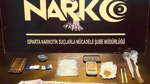 Isparta’da uyuşturucu operasyonu: 2 şüpheli gözaltına alındı