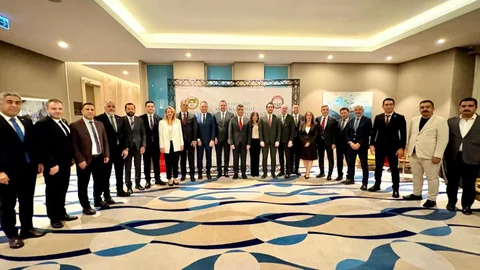 Akdeniz Bölge Baro Başkanları Toplantısı Mersin Barosu’nun Ev Sahipliğinde Yapıldı