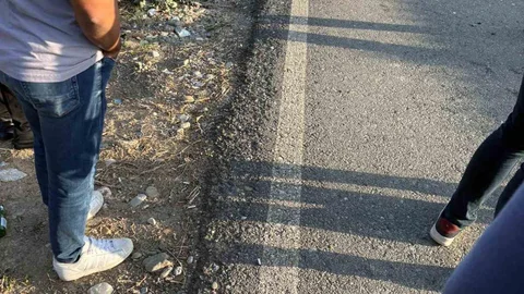 Gazipaşa’da motosikletle otomobil çarpıştı: 1 yaralı
