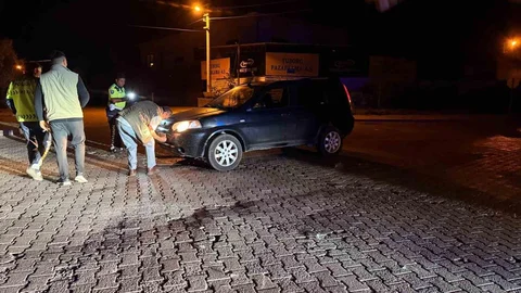 Gazipaşa’da motosikletli sürücü kaza yerinden kaçtı