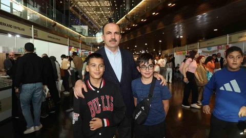 Konya'da 12. Kitap Günleri başladı