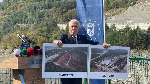 Bursa'da su krizine dair önemli açıklamalar yapıldı