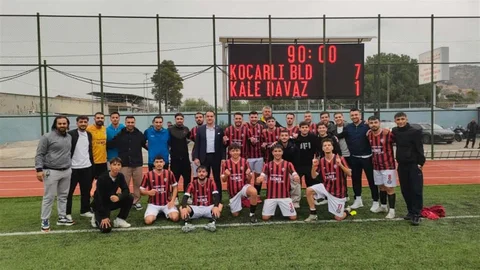 Koçarlı'da Spor Sevinci